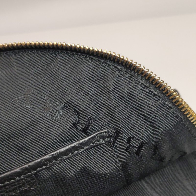 Burberry Orchard牛皮純色橢圓廓形字母Logo手提包-8