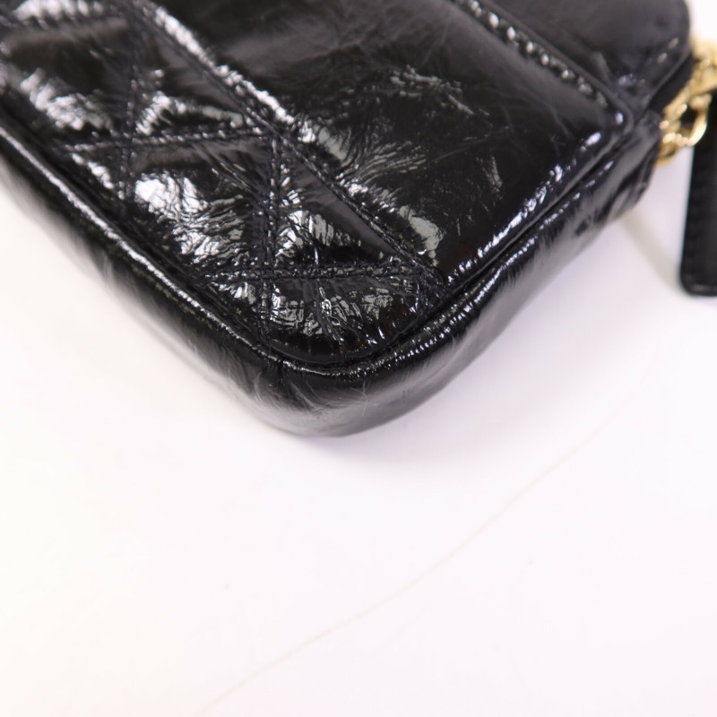 CHANEL 牛皮皮革WOC Wallet On Chain鏈帶肩背袋-11