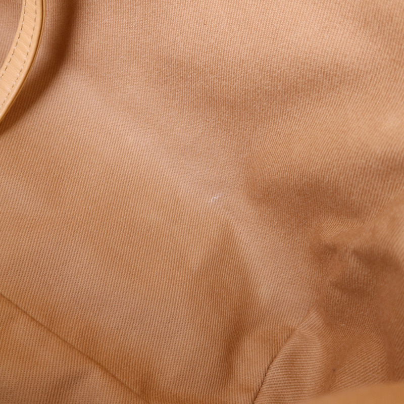 CHANEL 帆布Deauville Tote Bag銀扣鏈帶肩背袋-15