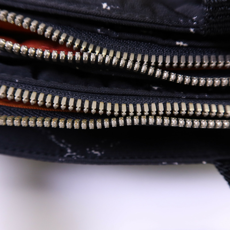 CHANEL 尼龍Travel Line Boston Bag銀扣手挽袋-15