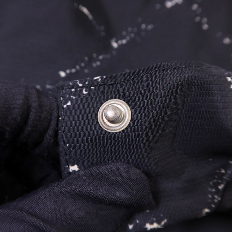 CHANEL 尼龍Travel Line Boston Bag銀扣手挽袋-16