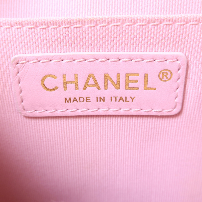 CHANEL 牛皮皮革Duma Backpack金扣背包-6