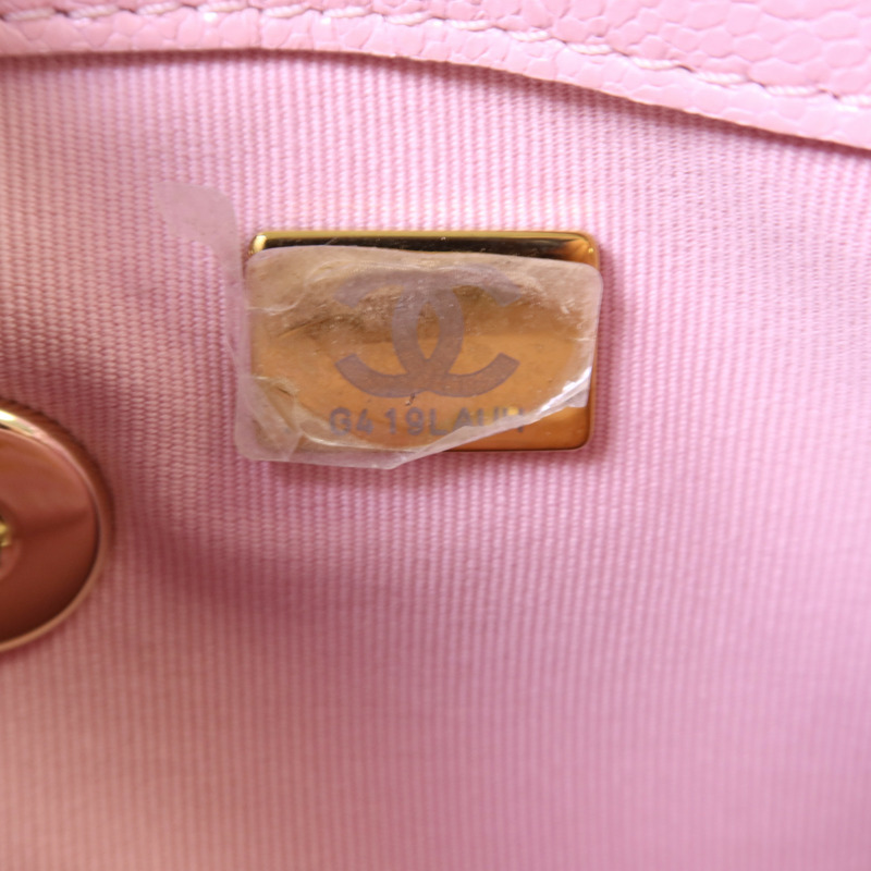 CHANEL 牛皮皮革Duma Backpack金扣背包-7