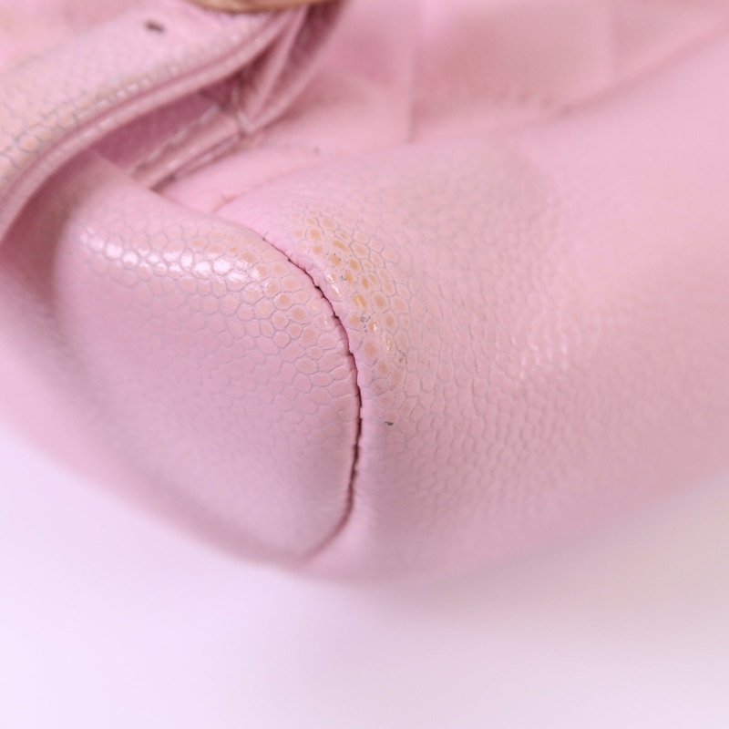 CHANEL 牛皮皮革Duma Backpack金扣背包-11