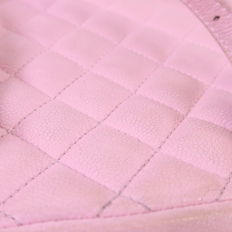 CHANEL 牛皮皮革Duma Backpack金扣背包-13