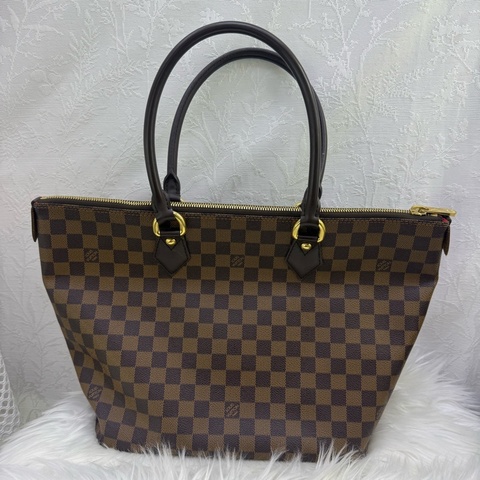 Louis Vuitton Saleya Tote Bag