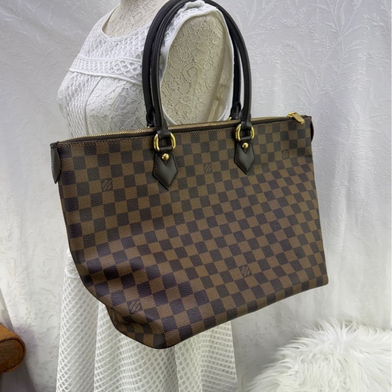 Louis Vuitton Saleya Tote Bag-10