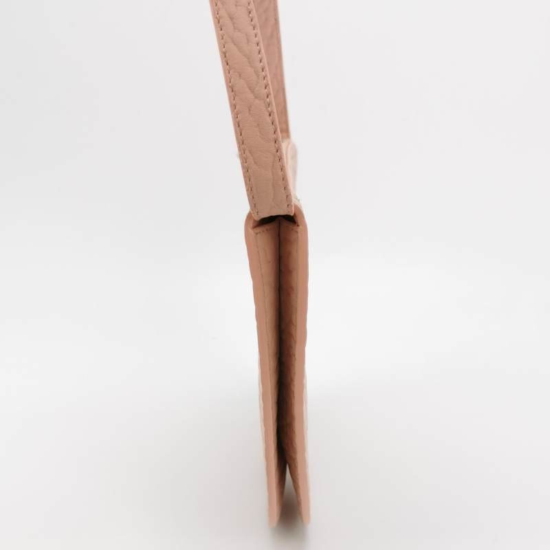 Burberry Chess牛皮純色拉鏈馬術騎士Logo壓紋斜挎包單肩包 9.8新-3