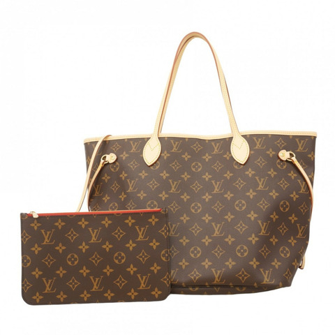 路易威登 Monogram Neverfull MM 手提包 M46987，女士