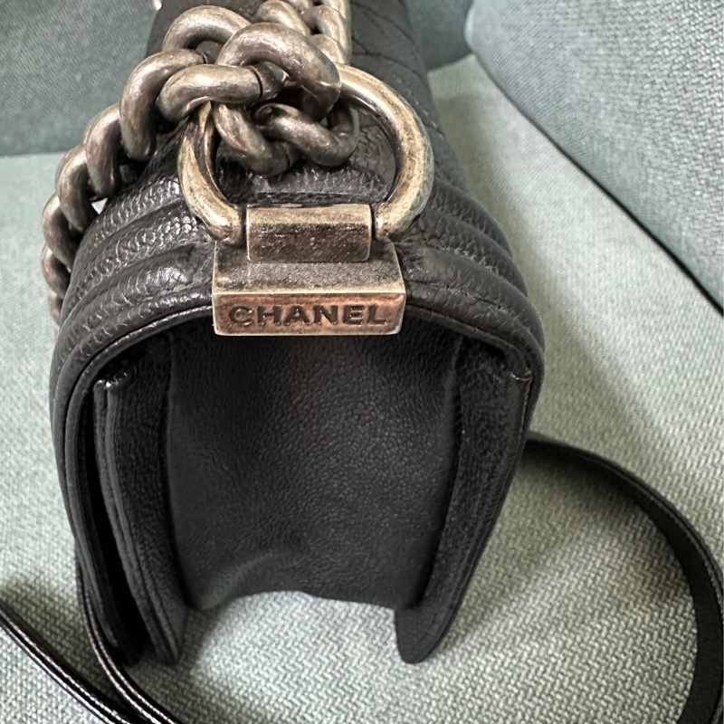 Chanel Boy 25 中號-12
