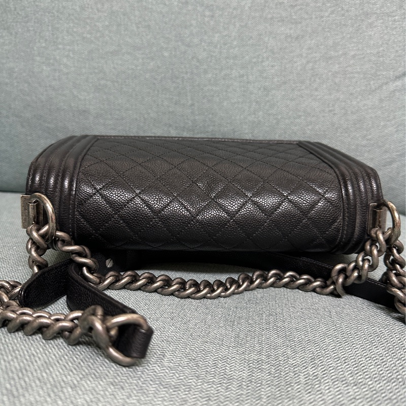 Chanel Boy 25 中號-16