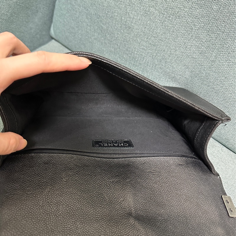 Chanel Boy 25 中號-17