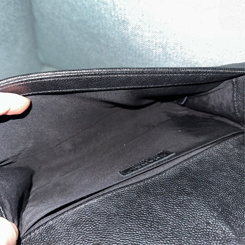 Chanel Boy 25 中號-19