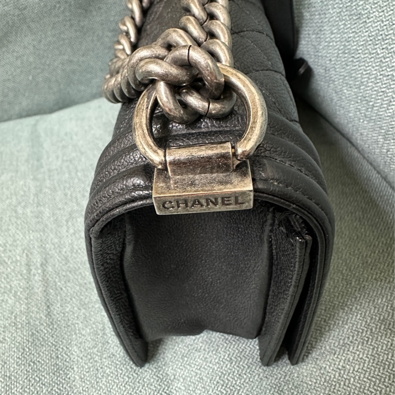 Chanel Boy 25 中號-21
