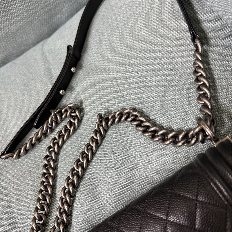 Chanel Boy 25 中號-22