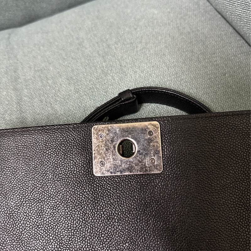 Chanel Boy 25 中號-23