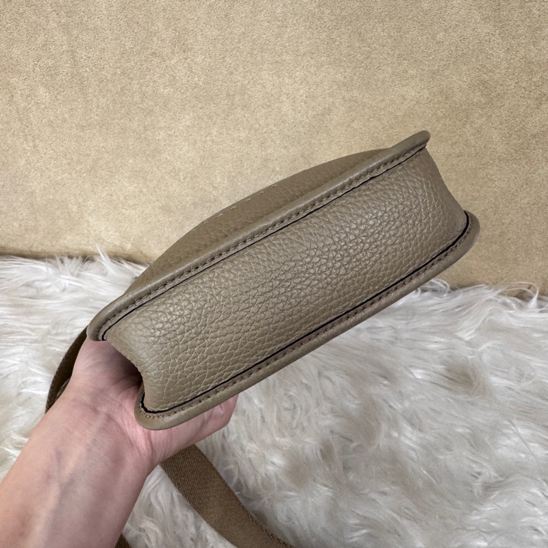 Hermes Mini Evelyne 8Q馬爾法米色Beige Marfa Clemence-3