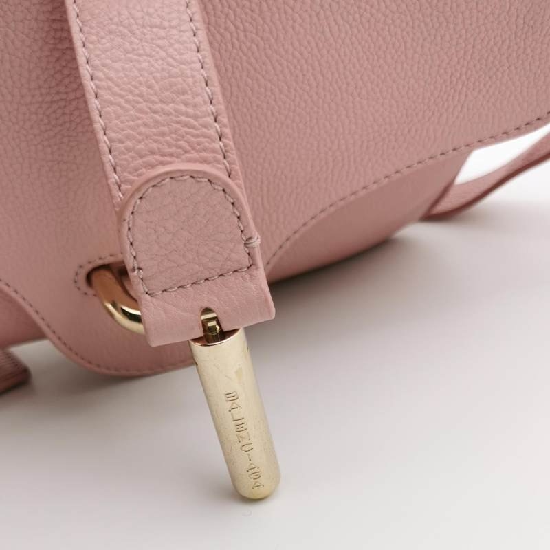 Balenciaga牛皮純色斜挎包單肩包-8