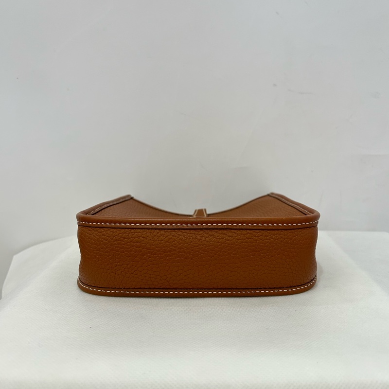 Hermes 金棕銀釦Evelyne 16-4
