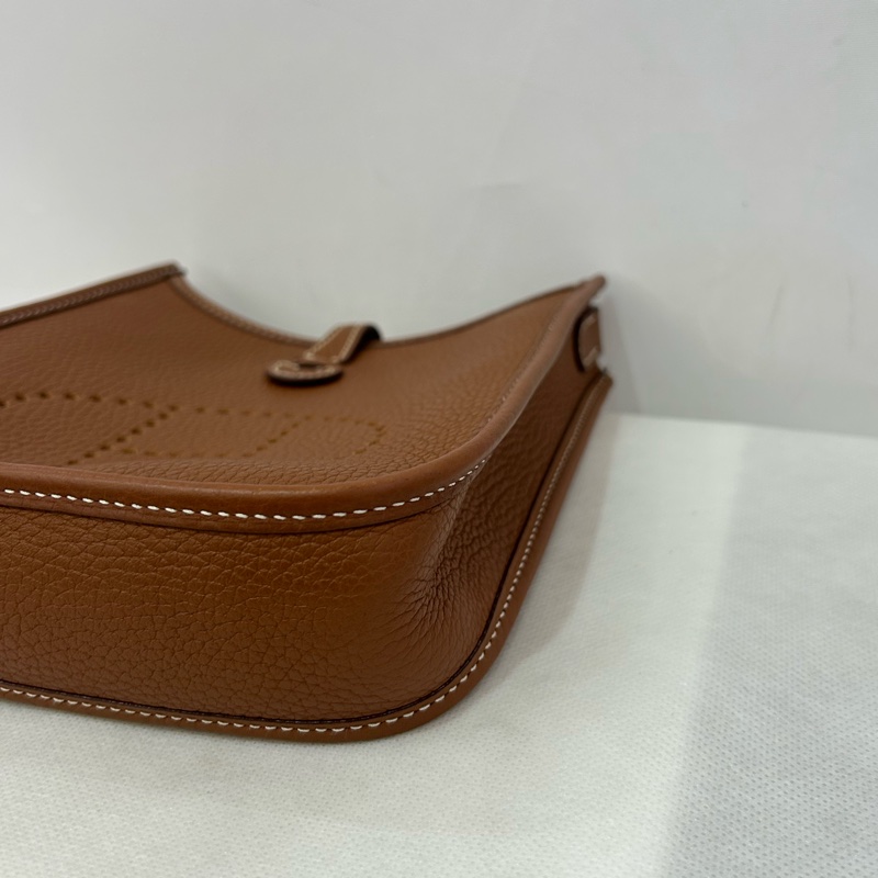 Hermes 金棕銀釦Evelyne 16-6