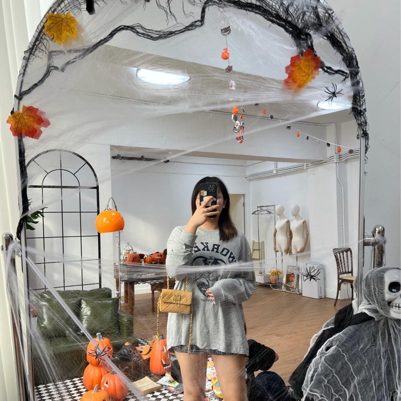 Chanel Vintage 中古 古董 Mini CF 豆豆鏈條 軍牌 多元素包 Mini flap-15