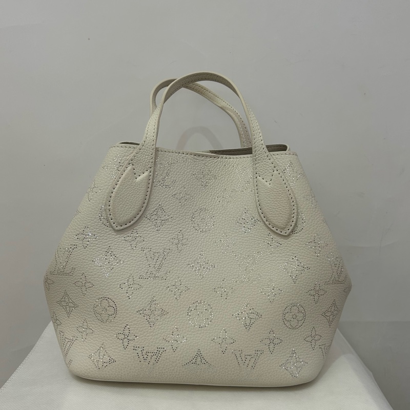 Louis Vuitton 白Blossom PM Mahina BLC-2