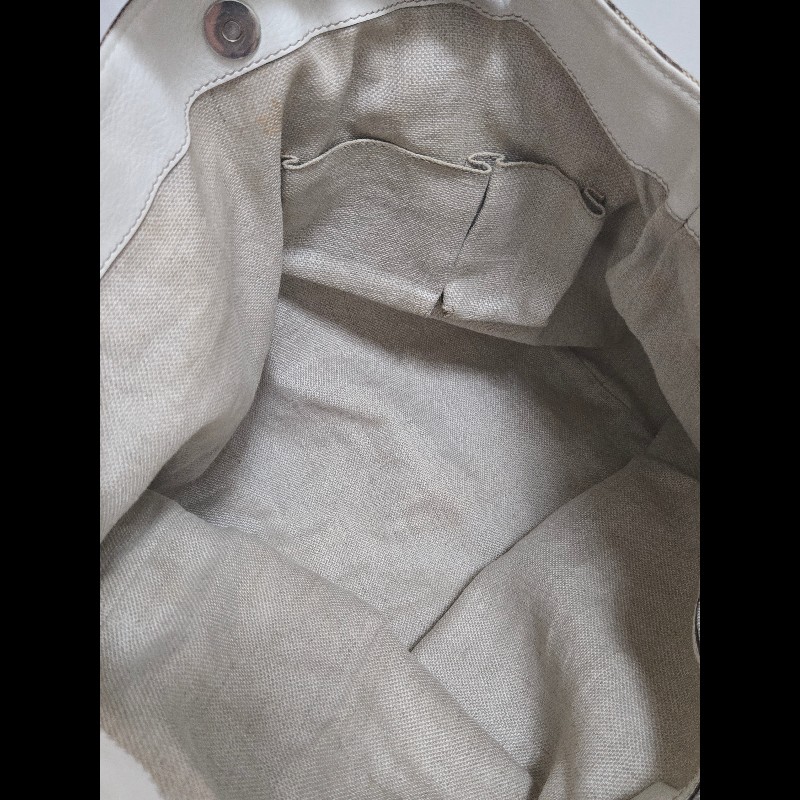 Gucci 古馳 經典大馬銜扣 GG 老花帆布大托特包-27