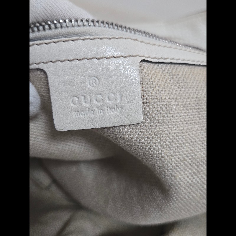 Gucci 古馳 經典大馬銜扣 GG 老花帆布大托特包-28