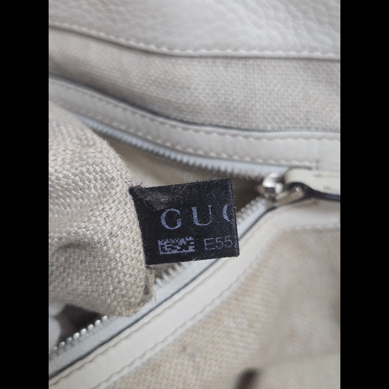 Gucci 古馳 經典大馬銜扣 GG 老花帆布大托特包-30