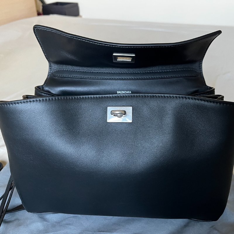 全新BALENCIAGA巴黎世家Rodeo Handbag黑色小號-1