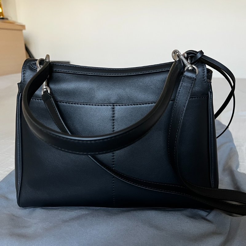 全新BALENCIAGA巴黎世家Rodeo Handbag黑色小號-2