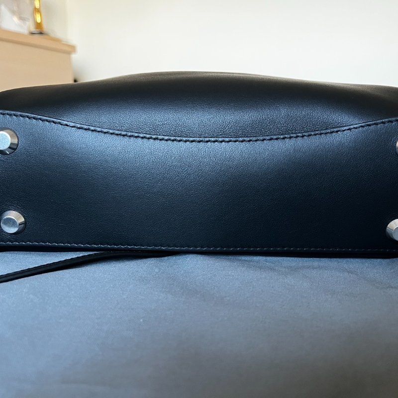 全新BALENCIAGA巴黎世家Rodeo Handbag黑色小號-3