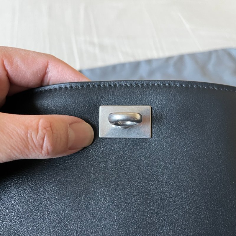 全新BALENCIAGA巴黎世家Rodeo Handbag黑色小號-13