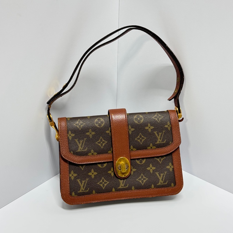 【超熱門款🔥】 LV Dauphine 達芙妮 斜背+肩背包 （專櫃125,000）-0