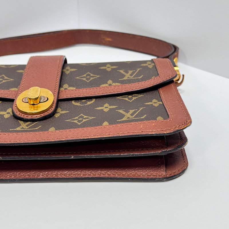 【超熱門款🔥】 LV Dauphine 達芙妮 斜背+肩背包 （專櫃125,000）-9