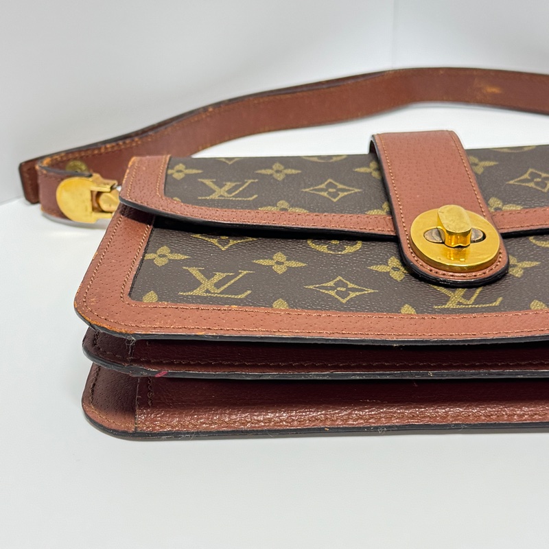 【超熱門款🔥】 LV Dauphine 達芙妮 斜背+肩背包 （專櫃125,000）-10