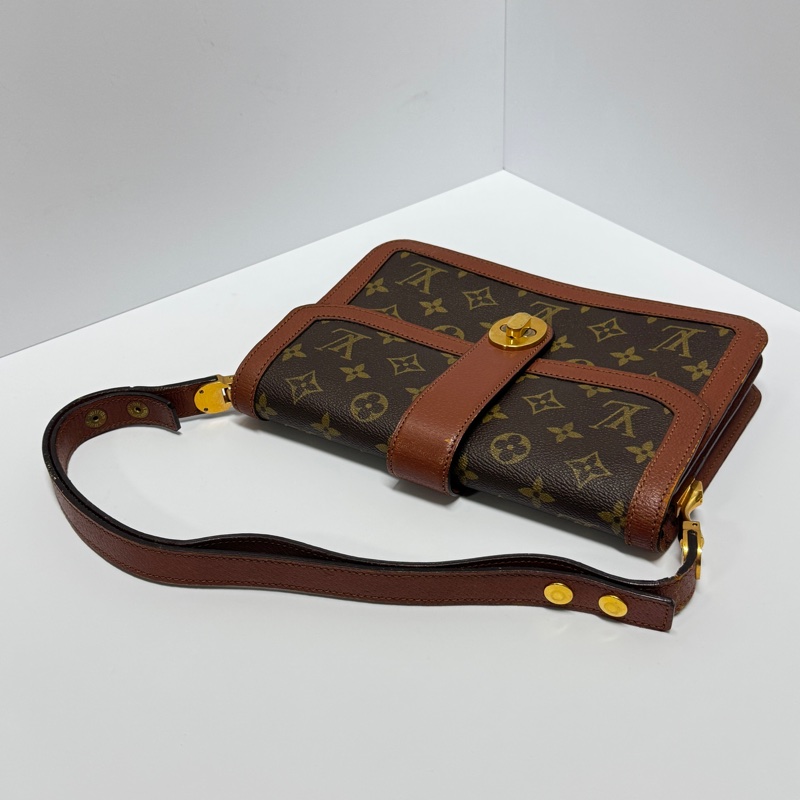 【超熱門款🔥】 LV Dauphine 達芙妮 斜背+肩背包 （專櫃125,000）-11