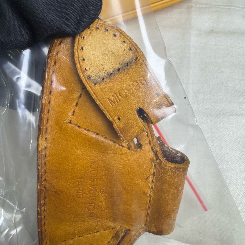 LV Montsouris 老花雙肩包 vintage 二手 後背 手提-28