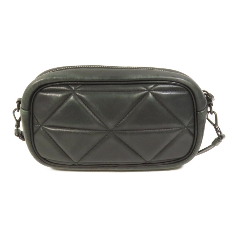 PRADA 皮革Shoulder Bag肩背袋-1