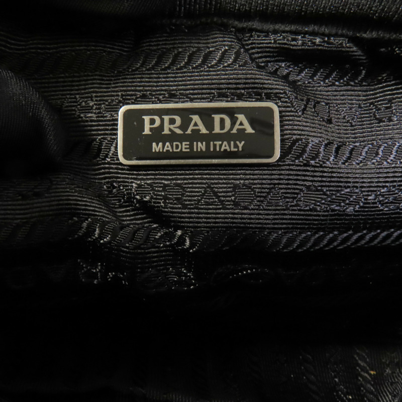 PRADA 皮革Shoulder Bag肩背袋-8