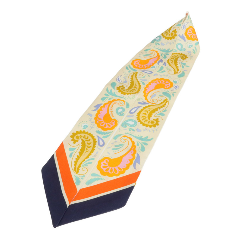 HERMES 絲質Twilly絲巾-2