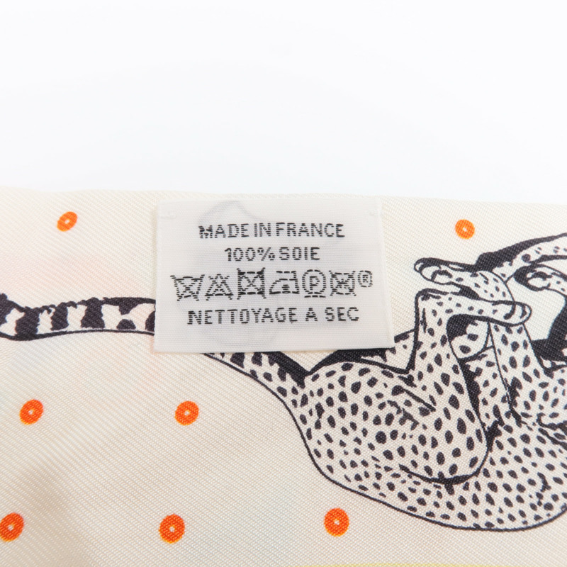 HERMES 絲質Twilly絲巾-4
