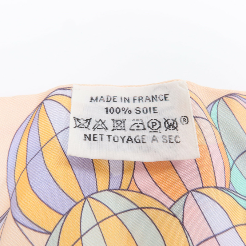 HERMES 絲質Twilly絲巾-6