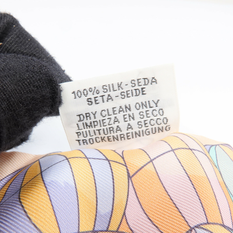 HERMES 絲質Twilly絲巾-7