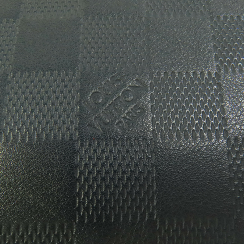 LOUIS VUITTON Damier Infini Distrist PM銀扣肩背袋-6