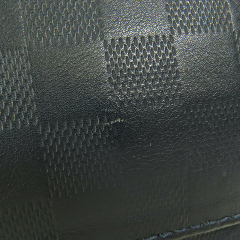 LOUIS VUITTON Damier Infini Distrist PM銀扣肩背袋-7