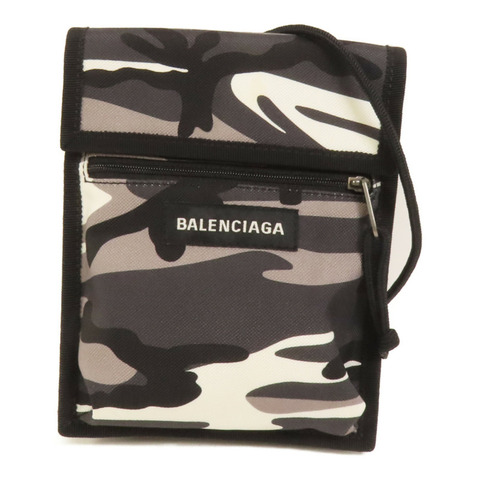 BALENCIAGA 帆布Shoulder Bag肩背袋