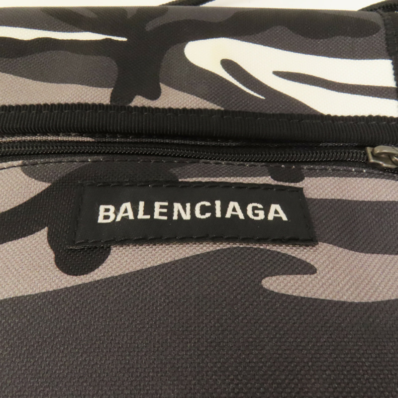 BALENCIAGA 帆布Shoulder Bag肩背袋-5