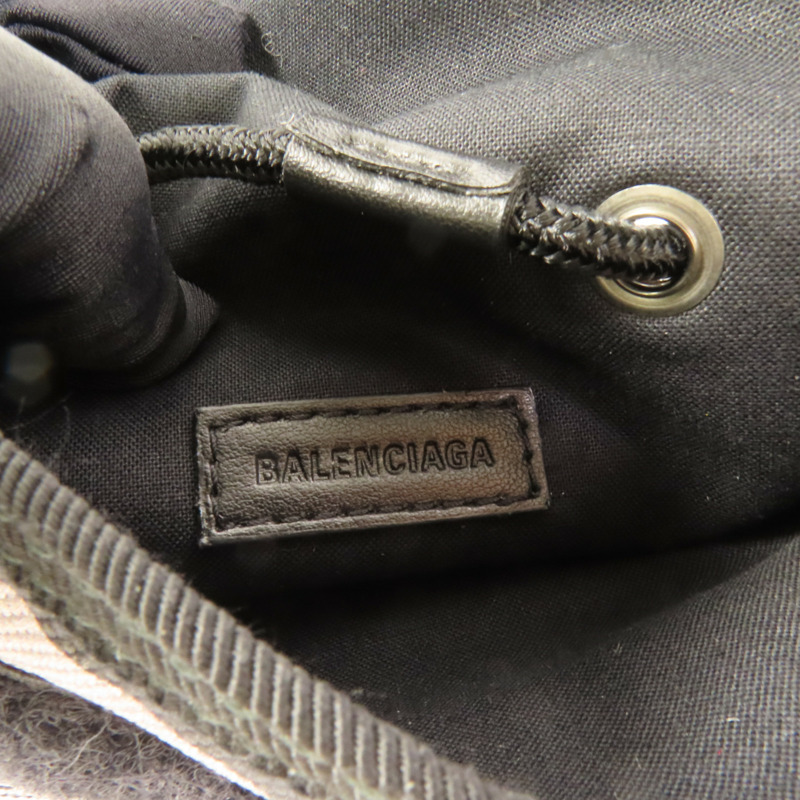 BALENCIAGA 帆布Shoulder Bag肩背袋-7