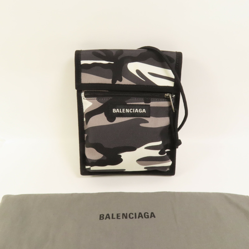 BALENCIAGA 帆布Shoulder Bag肩背袋-8